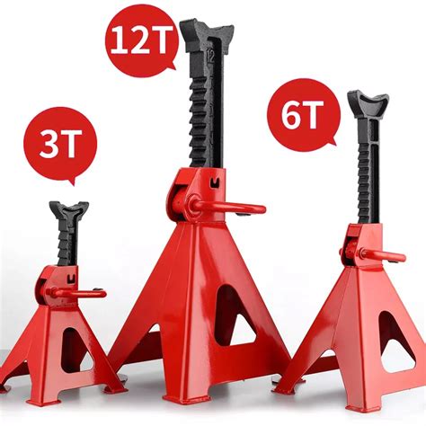 Heavy Duty Steel Truck Car Jack Stand 3 Tons 6 Ton 12 Ton 3t Trailer ...