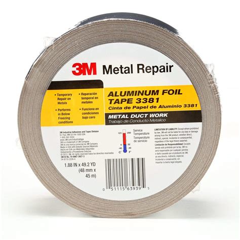 3m Aluminum Foil Tape 3381 1 88 In X 50 | Desertcart EGYPT