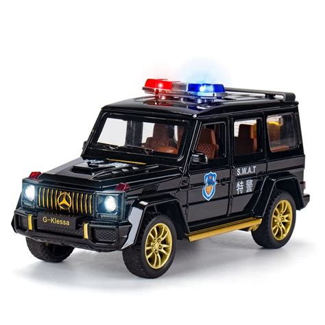 MIRTONICS Exclusive Alloy Metal Pull Back Die-cast Car 1:24 AMG G63 ...