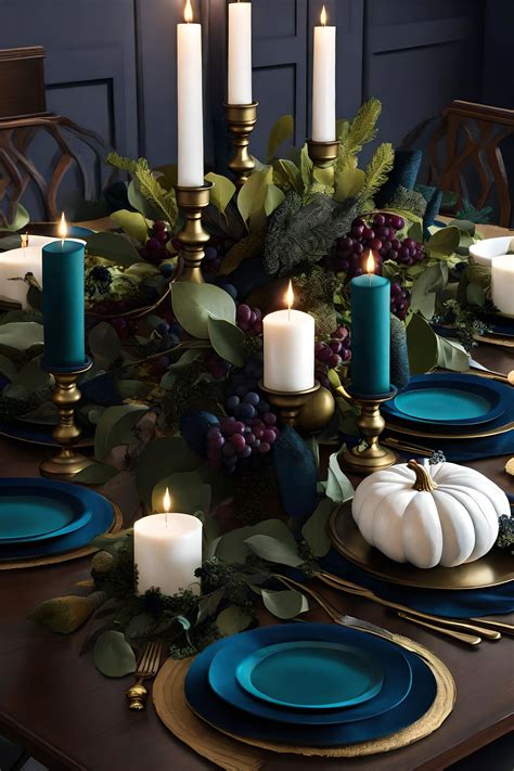 Thanksgiving decorating ideas for a dining table – Artofit