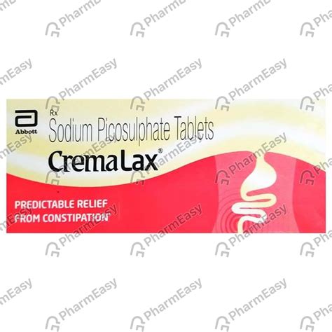 क्रेमेलैक्स 10 एमजी टैबलेट (6): इस्तेमाल, साइड इफेक्ट, कीमत और खुराक ...