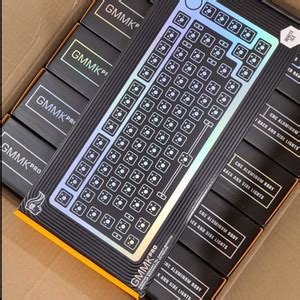 Jual Glorious Gmmk Pro 75% Barebone Mechanical Keyboard Kit Ori Skny ...