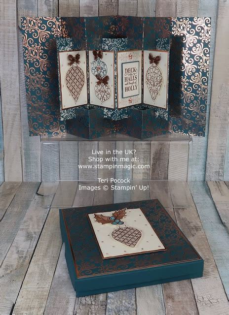 Image result for Sam Calcott 8 Panel Concertina Card Card Tutorial