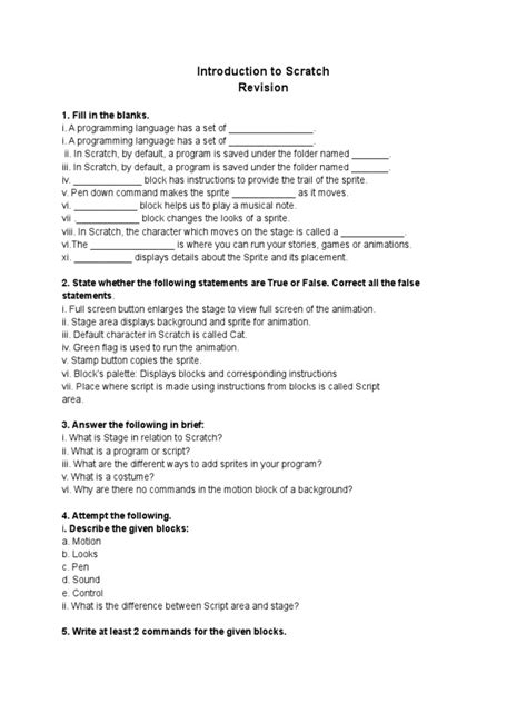 Introduction to Scratch Programming 的图像结果