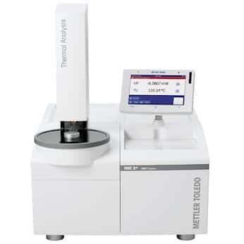 Mettler Toledo High Temp DSC 3+ with Sample Robot and Intracooler; 115 ...