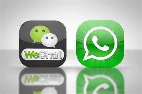 Wechat Vs Whatsapp - Efraincnx