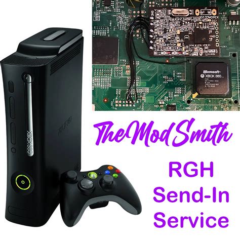 Jtag Xbox Xbox 360 JTag & RGH Homebrew With USB Mod Chip (Updated