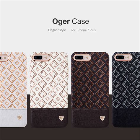 Nillkin ® Apple iPhone 7 Plus Oger Series Luxury Designer DualDesign ...