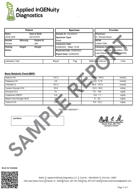 Image result for BMP Lab Test