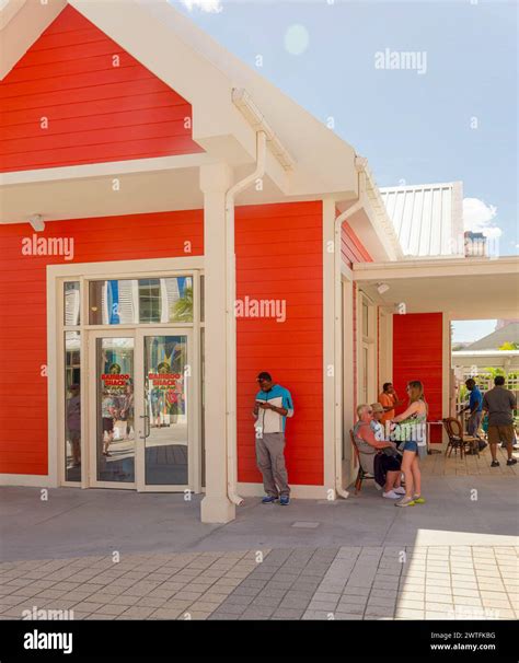 NASSAU, BAHAMAS - January 31, 2024: With a population of 260,000 ...