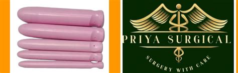 Medical Dilators Set Pink for women girls Pelvic Floor Muscle Tension ...