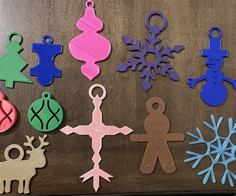 3D Printed Christmas Ornaments : 11 Steps - Instructables