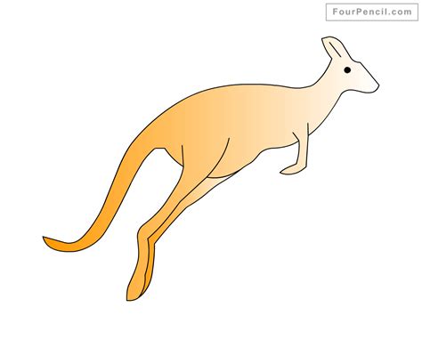 Kangaroo Easy To Draw - Drawing Tips Guide