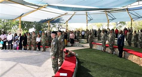 BAMC Soldier Recovery Unit Change of Command Ceremony, Donald Evans ...