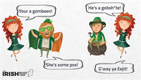 101 Irish Slang Words Locals Use in 2023