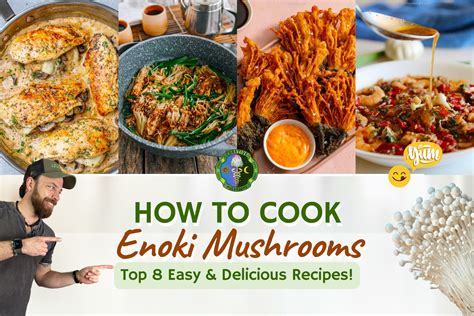 How To Use Enoki Mushrooms at Jake Burdekin blog