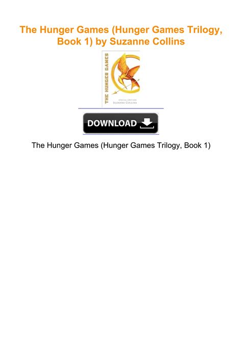 [READ] The Hunger Games (Hunger Games Trilogy, Book 1) by Suzanne ...