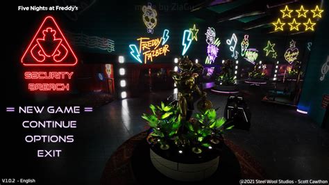 Image result for F-NaF Security Breach Mod Menu Download