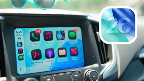 iOS 26 CarPlay Changes You NEED To See! - YouTube
