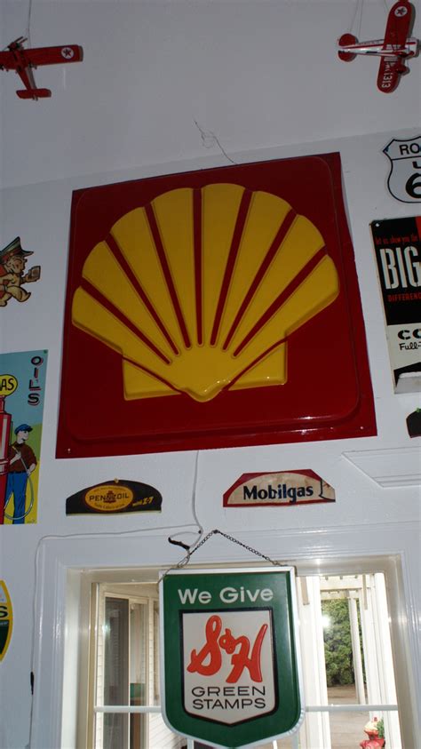 Image result for Shell Gas Sign