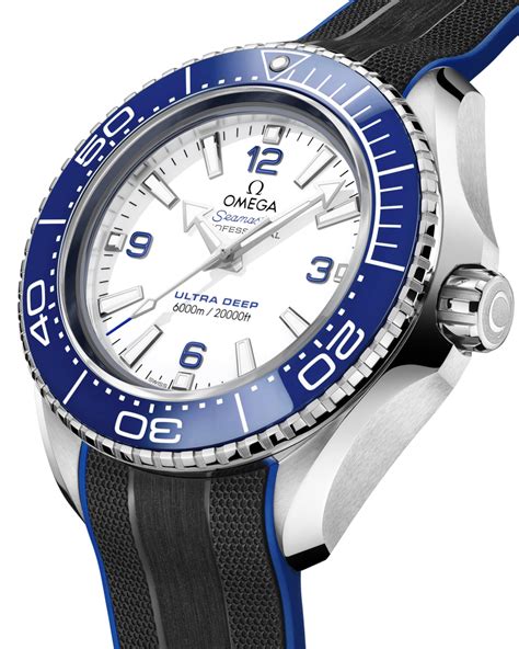 Omega Seamaster White Dial Men 46MM