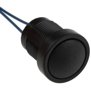 49-59111 ITW Switches 押しボタンスイッチ， モーメンタリ， パネルマウント， SPST， 49-59111 ITW ...