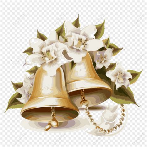 무료 웨딩 벨 벡터,클립 아트,만화,상표 PNG 일러스트 무료 다운로드 - Lovepik