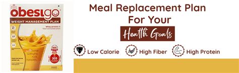 Obesigo BLCD Weight Management Plan 7 Sachets of 58 g each of Premium ...