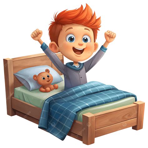 Wake Up Illustrator Clipart PNG, Vector, PSD, and Clipart With ...