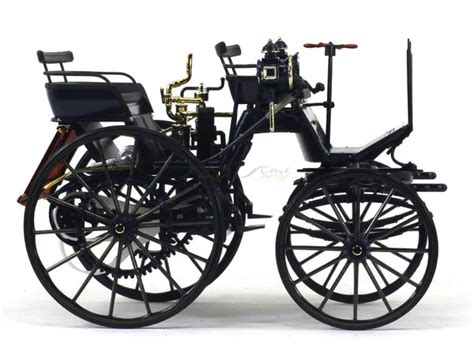 1886 Daimler Motor Carriage 1:18 Norev diecast scale model car | Scale ...