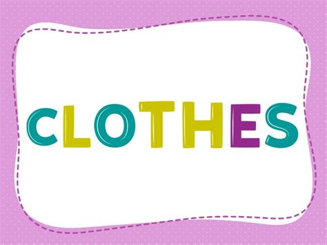 Image result for 3rd Grade Clothes Tutorial