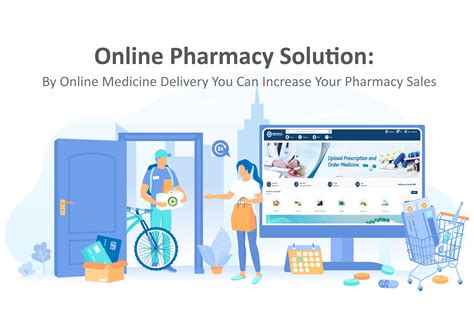 Online Pharmacy Solution: By Online Medicine Delivery You Can Increase ...