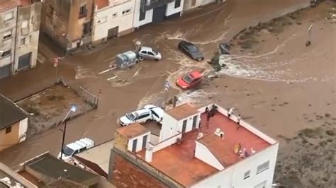 Spain: Torrential rains leave 3 dead and 3 missing in the region ...