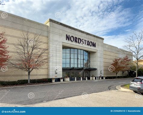 Nordstrom Storefront Entrance at the Twelve Oak Mall Shopping Mall at ...