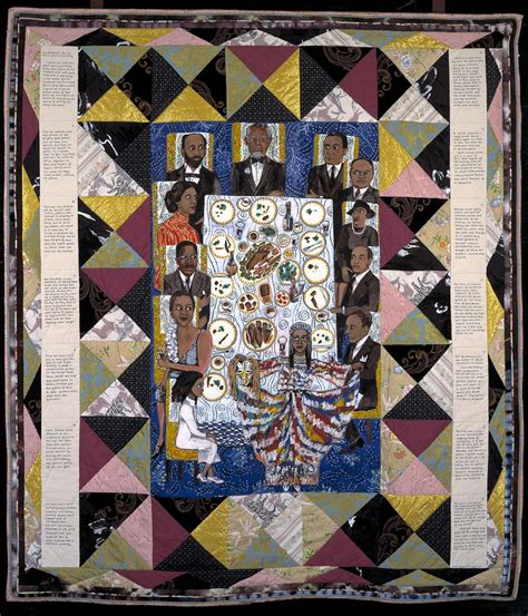 Faith Ringgold The Purple Quilt