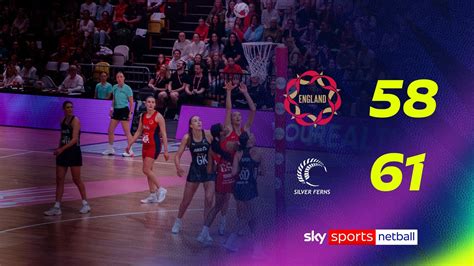 LIVE STREAMS: Watch England Netball's Vitality Roses host New Zealand's ...