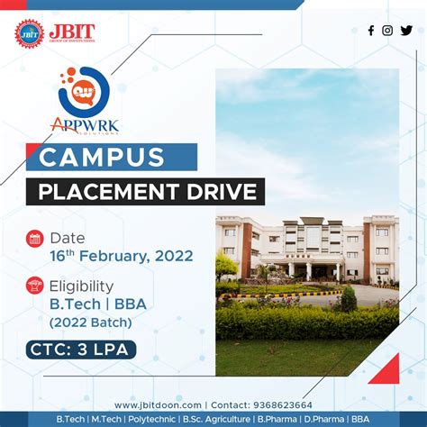 JBIT Dehradun | No 1 Destination For Pool Campus Placement Drive in ...