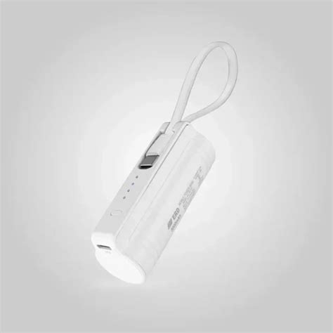 ERD PB-210 POWER BANK 5000MAH WHITE