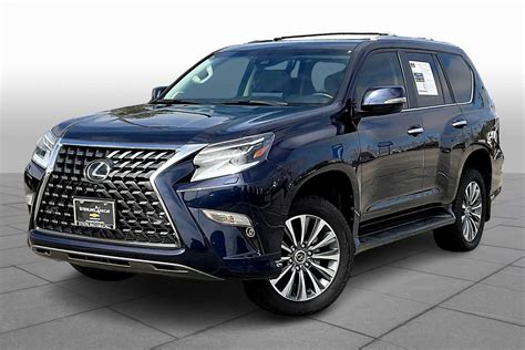 L/Certified 2023 Lexus GX GX 460 Luxury Sport Utility in Houston #P5371454 | Sterling McCall Lexus