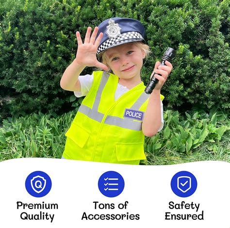 Amazon Childrens Police Costumes at Phillip Hayes blog