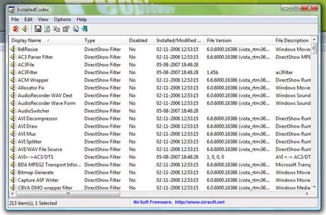 Image result for Codec Stacks Software