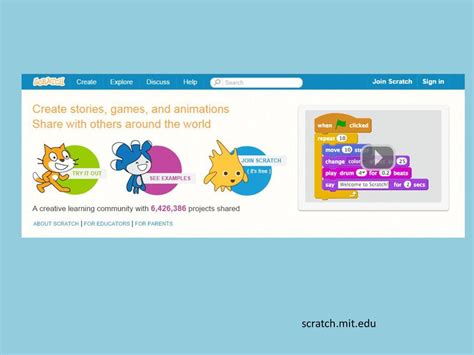 MIT Scratch 的图像结果