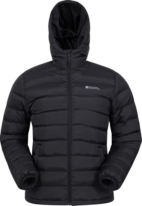 Buy Mountain Warehouse Seasons Mens Winter Puffer Jacket -Water ...