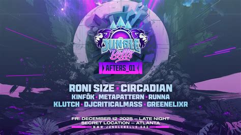 Jungle Bells 20205 - Official Friday Night Afterparty, Underground ...