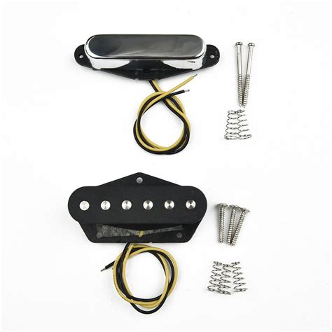 Buy QXKE Single Coil Tele Guitar Neck / Bridge Pickup for Telecaster ...