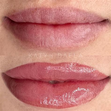 Emphasize Your Natural Lip Color With Lip Blush Tattoo | DAELA