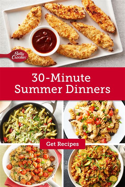 easy dinner recipes to try