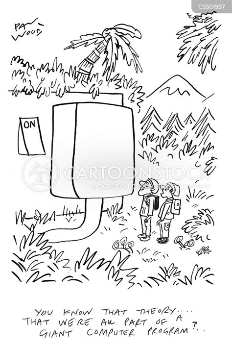 Computer Simulation and Prediction Cartoon 的图像结果