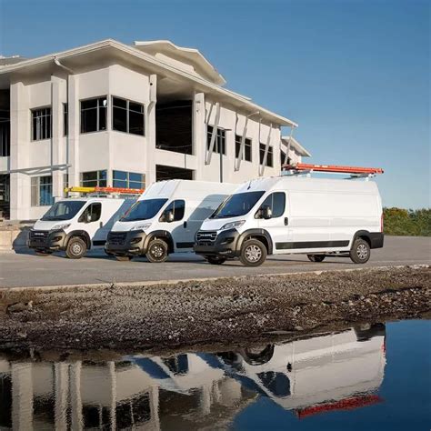 2026 RAM ProMaster Trims, Specs & Towing | Elk Grove Dodge Chrysler Jeep RAM