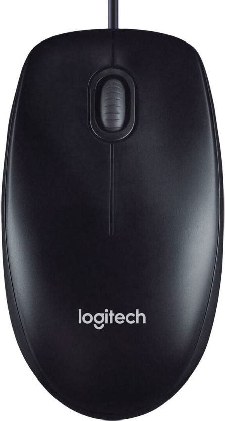 Logitech M90 / 1000 DPI Optical Tracking, Ambidextrous Wired ...